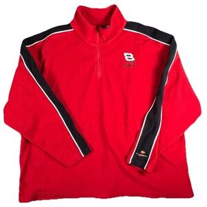 Dale Earnhardt Jr #8 NASCAR Winners Circle Fleece 1/4 Zip Pullover Jacket 3XL